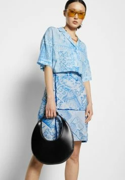 Holzweiler ROUT SKIRT - A-line Skirt - Blue Mix -Holzweiler shop 842e0c4a69d44413a53027b3bb550829