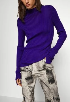 Holzweiler EBO TOP - Jumper - Purple -Holzweiler shop 843681c43ca64aaf9cda13abf1631f60