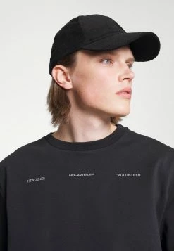 Holzweiler BLOOM THERMAL CREW - Sweatshirt - Black 5 Holzweiler BLOOM THERMAL CREW - Sweatshirt - Black -Holzweiler shop 845ed1fcb6a64a8985eaafe7a20fc917