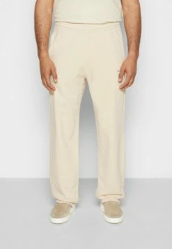Holzweiler LAGOON OSLO TROUSER UNISEX - Tracksuit Bottoms - Ecru -Holzweiler shop 854db9b793794c7ca9d055018f02d87d