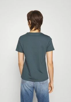 Holzweiler SUZANA TEE - Basic T-shirt - Blue -Holzweiler shop 854f6aa2181e4e759c15c79bd296fe1d