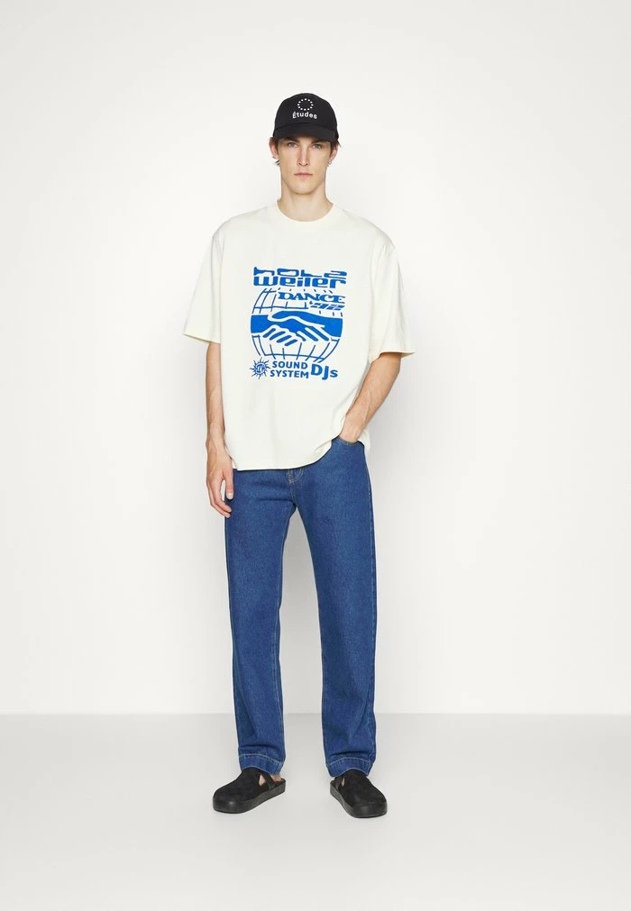 RANGER TEE NEW - Print T-shirt - ecru Holzweiler RANGER TEE NEW - Print T-shirt - Ecru -Holzweiler shop 855dcd66f95a45df9169e1a5c4dcd61f