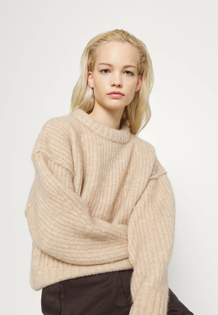 SELJE - Jumper - sand Holzweiler SELJE - Jumper - Sand -Holzweiler shop 8590470d84d34d3597e2cf71aff8e78d