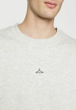 Holzweiler HANGER CREW UNISEX - Sweatshirt - Grey Mix 7 Holzweiler HANGER CREW UNISEX - Sweatshirt - Grey Mix -Holzweiler shop 85ffb83837fb40839d30bc6b547dac07
