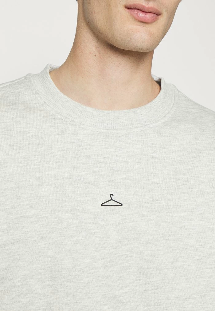 HANGER CREW UNISEX - Sweatshirt - grey mix Holzweiler HANGER CREW UNISEX - Sweatshirt - Grey Mix -Holzweiler shop 85ffb83837fb40839d30bc6b547dac07
