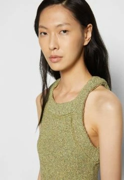 Holzweiler SEAT SINGLET - Top - Green Mix 8 Holzweiler SEAT SINGLET - Top - Green Mix -Holzweiler shop 869846b70b3d44328a8200242cd14ad7