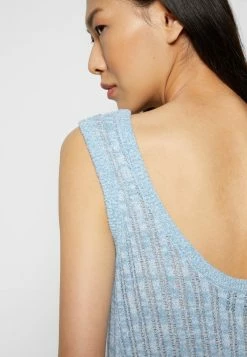 Holzweiler TRAIL DRESS - Jumper Dress - Blue Mix -Holzweiler shop 88a2ea69dedb401e97d804f182530d21