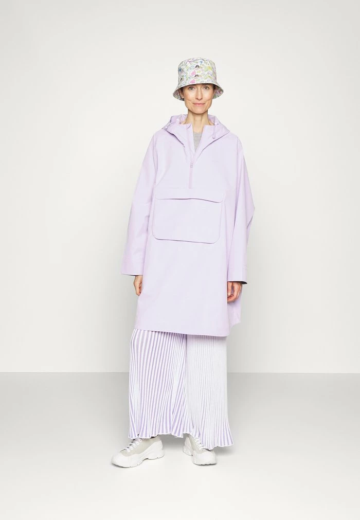 SOLIDARITY PONCHO - Parka - lilac Holzweiler SOLIDARITY PONCHO - Parka - Lilac -Holzweiler shop 88b29263ecf242828e652c4732bfcbb2