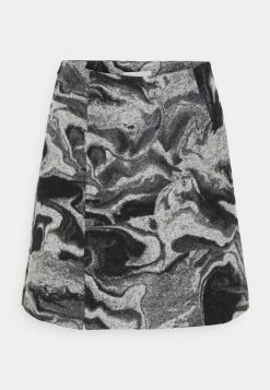 Holzweiler BELLA SKIRT - Mini Skirt - Grey Mix 12 Holzweiler BELLA SKIRT - Mini Skirt - Grey Mix -Holzweiler shop 88e3d0dc850b4d11ae4b43d86a941fa7