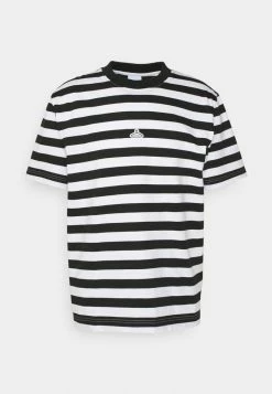 Holzweiler HANGER STRIPED TEE - Print T-shirt - Black/white -Holzweiler shop 8909b45236994fd09edae1b47ef2ad68