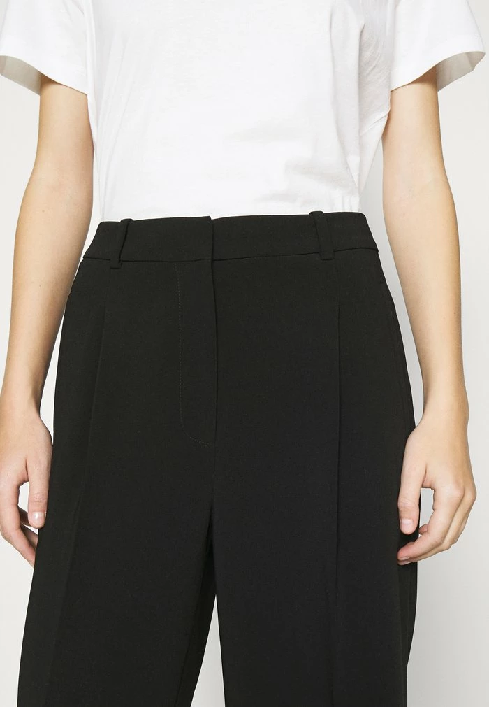 BOTTOMSUP TROUSER - Trousers - black Holzweiler BOTTOMSUP TROUSER - Trousers - Black -Holzweiler shop 893176558b4642a1879a4374b9ad6ac0