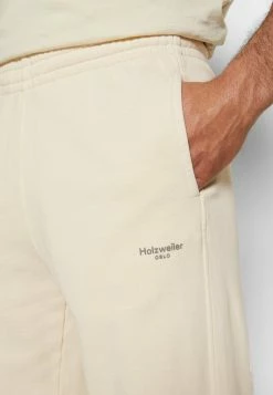 Holzweiler LAGOON OSLO TROUSER UNISEX - Tracksuit Bottoms - Ecru -Holzweiler shop 894fd465cd674cad8e6433464221c08e