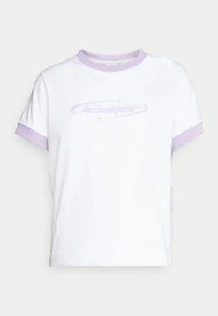 Holzweiler HANGER CROP TEE - Print T-shirt - White 6 Holzweiler HANGER CROP TEE - Print T-shirt - White -Holzweiler shop 898bace3e1804340870ad43a782f9365