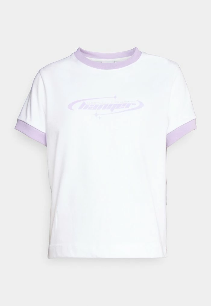 HANGER CROP TEE - Print T-shirt - white Holzweiler HANGER CROP TEE - Print T-shirt - White -Holzweiler shop 898bace3e1804340870ad43a782f9365