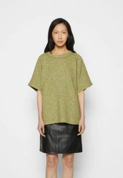 Holzweiler FIELD TEE - Basic T-shirt - Green Mix 4 Holzweiler FIELD TEE - Basic T-shirt - Green Mix -Holzweiler shop 89f73a30f6dd4997bd72207bc2bf07c6