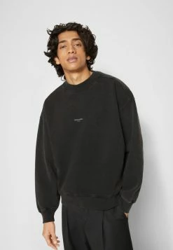 Holzweiler MEZZANINE OSLO CREW - Sweatshirt - Black -Holzweiler shop 8a935bdad7464607b54a7c502112a7f8