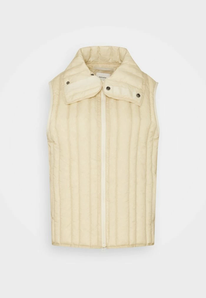 TRANSITION VEST - Waistcoat - ecru Holzweiler TRANSITION VEST - Waistcoat - Ecru -Holzweiler shop 8ad5b96a6ff74a739f066429aea4bc2a