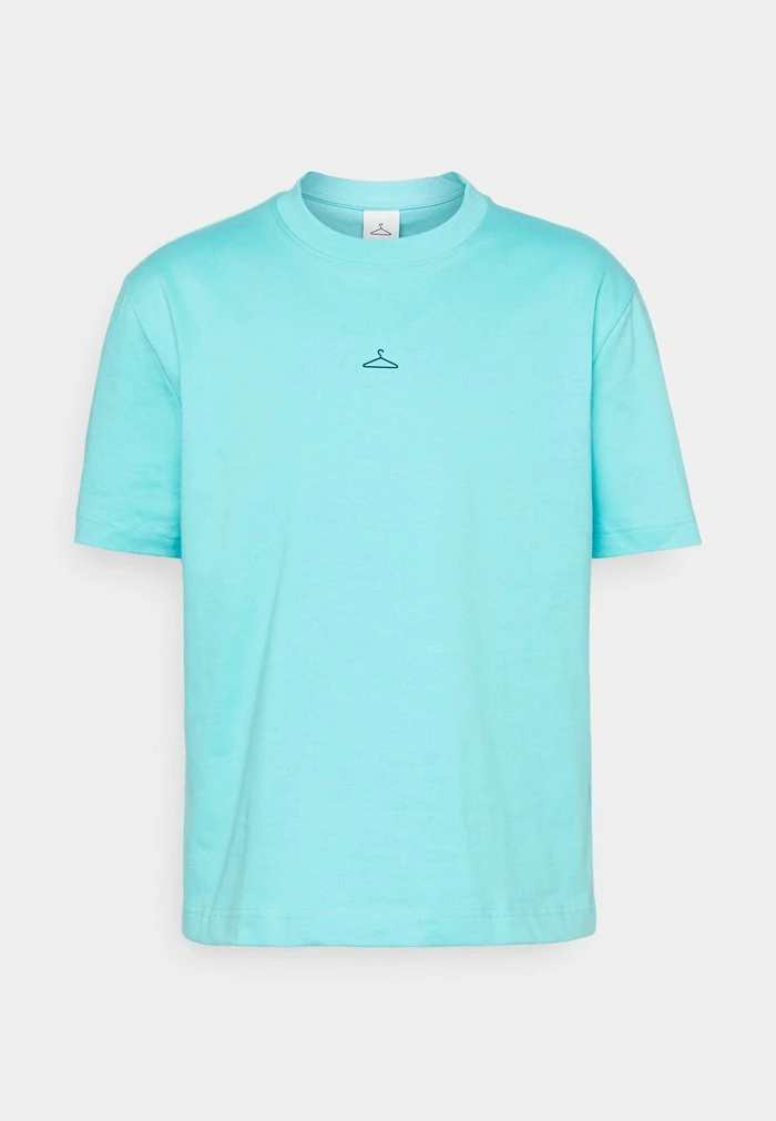 HANGER TEE - Basic T-shirt - aqua Holzweiler HANGER TEE - Basic T-shirt - Aqua -Holzweiler shop 8ae372eeede64a268ad59341df6977bf