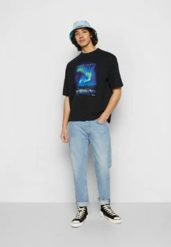 Holzweiler WINGS TOURIST TEE UNISEX - Print T-shirt - Black Tromo -Holzweiler shop 8afb85e3ee604ec28c53778eed0b73b0