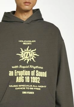 Holzweiler PARADISE FESTIVAL HOODIE - Hoodie - Dark Grey 6 Holzweiler PARADISE FESTIVAL HOODIE - Hoodie - Dark Grey -Holzweiler shop 8b75ff29542f41aea9029d9859e41b24