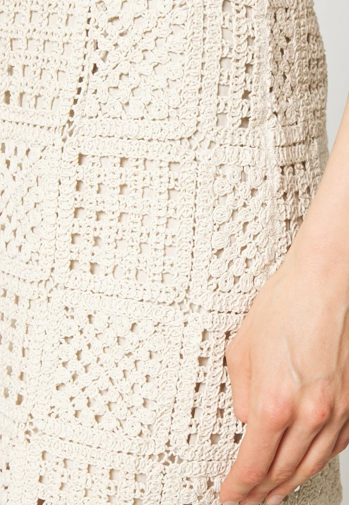 ADA SKIRT - Mini skirt - ecru Holzweiler ADA SKIRT - Mini Skirt - Ecru -Holzweiler shop 8bb41eb92d99420690e0df0c4e395c89