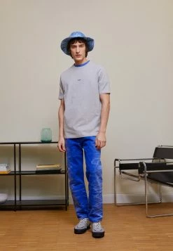 Holzweiler OSLO TEE - Basic T-shirt - Grey Mix