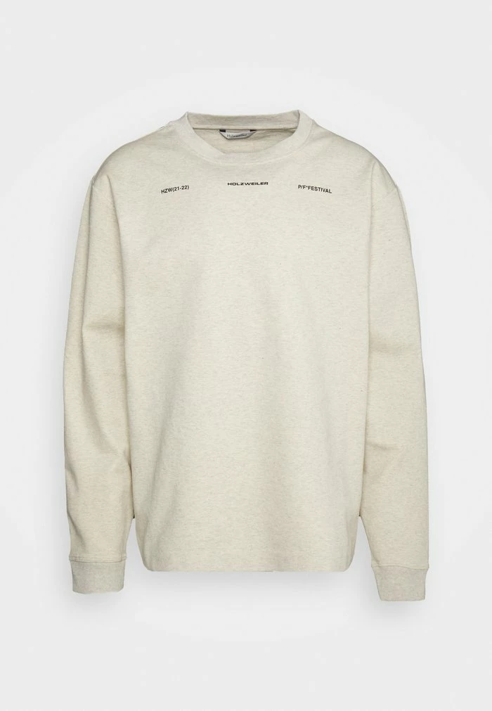 BLOOM NATIONAL CREW - Sweatshirt - grey mix Holzweiler BLOOM NATIONAL CREW - Sweatshirt - Grey Mix -Holzweiler shop 8c358eae305c4d9c89af7f6214c8cd26