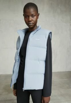 Holzweiler VEST - Waistcoat - Mid Blue