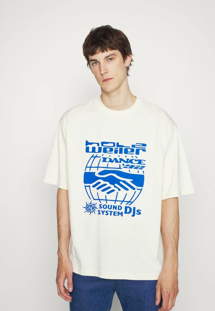 RANGER TEE NEW - Print T-shirt - ecru Holzweiler RANGER TEE NEW - Print T-shirt - Ecru -Holzweiler shop 8c9ed071539f44d18a523d5bfe010891