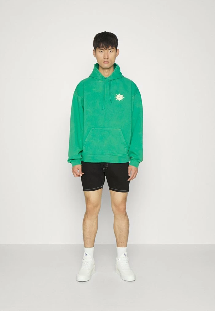 RIVERS LOGOS HOODIE - Hoodie - green Holzweiler RIVERS LOGOS HOODIE - Hoodie - Green -Holzweiler shop 8cbc1822ae6a48b9bbc20df35f09d515