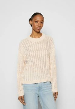 Holzweiler STROLL SWEATER - Jumper - Ecru Mix -Holzweiler shop 8e2f88f5e5ef4a7bb0ce6c1aaafa20b8