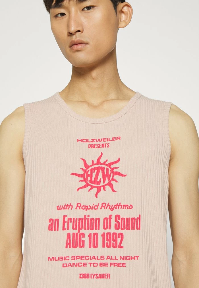 GRACE FESTIVAL TANK - Top - light pink Holzweiler GRACE FESTIVAL TANK - Top - Light Pink -Holzweiler shop 8eb518e3f91a47a0a3ac5529309a0482