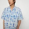 Holzweiler KIA PRINT SHIRT - Shirt - Blue Mix