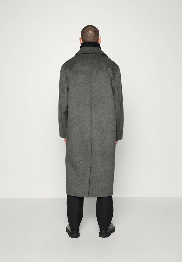 EROS COAT - Classic coat - grey Holzweiler EROS COAT - Classic Coat - Grey -Holzweiler shop 8f22be97fb7549378613e2fe4e5dd83b