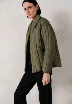 Holzweiler SPRING JACKET - Down Jacket - Army