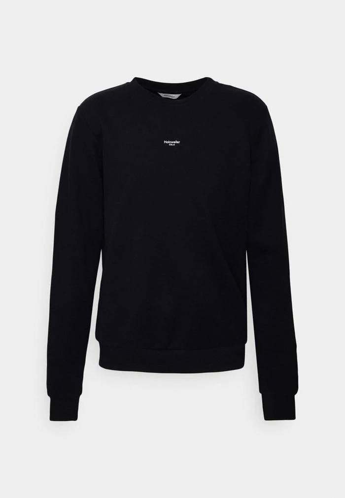 OSLO CREW - Sweatshirt - black Holzweiler OSLO CREW - Sweatshirt - Black -Holzweiler shop 903277ae3fb94eb48fb21c3dce2109dd