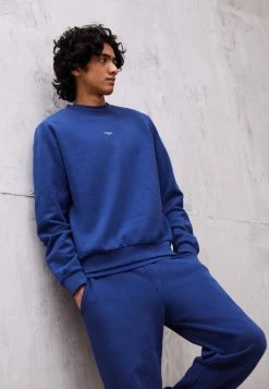 Holzweiler OSLO CREW - Sweatshirt - Navy