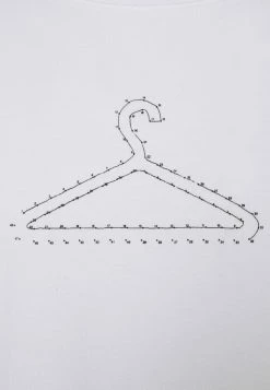 Holzweiler HANGER DOTS TEE - Print T-shirt - White -Holzweiler shop 913d795aa4734824b8d6686140b9ebd2
