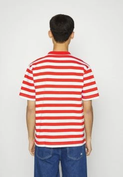 Holzweiler HANGER STRIPED TEE - Print T-shirt - Red/white -Holzweiler shop 91920d3900cf43928be091f6e45272eb