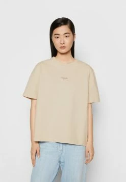 Holzweiler KJERAG OSLO TEE - Basic T-shirt - Ecru -Holzweiler shop 91e3c68fdd2848c2a107894b0b6634d0