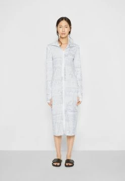 Holzweiler GO DRESS - Jersey Dress - Light Grey 4 Holzweiler GO DRESS - Jersey Dress - Light Grey -Holzweiler shop 923a08bb28954dc39e50bc95b37b5178