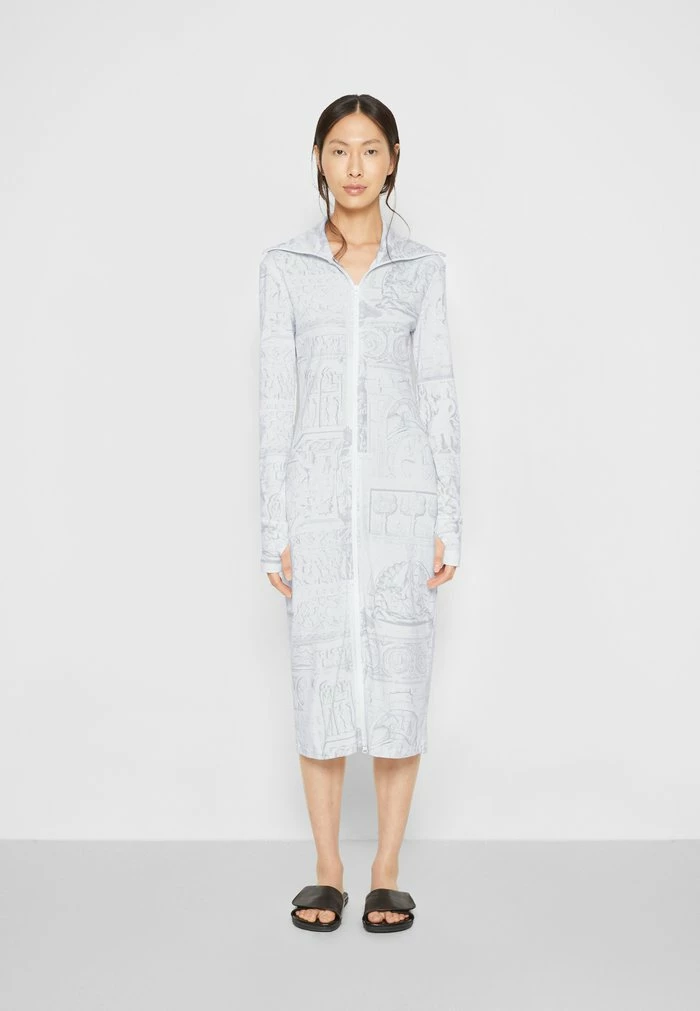 GO DRESS - Jersey dress - light grey Holzweiler GO DRESS - Jersey Dress - Light Grey -Holzweiler shop 923a08bb28954dc39e50bc95b37b5178