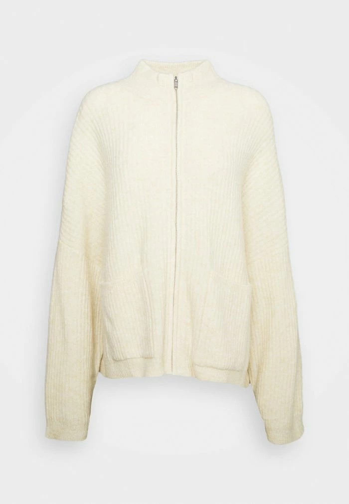 PENGUIN CARDIGAN - Cardigan - light yellow Holzweiler PENGUIN CARDIGAN - Cardigan - Light Yellow -Holzweiler shop 925dea11b05c4a0db6220ee81c072e14