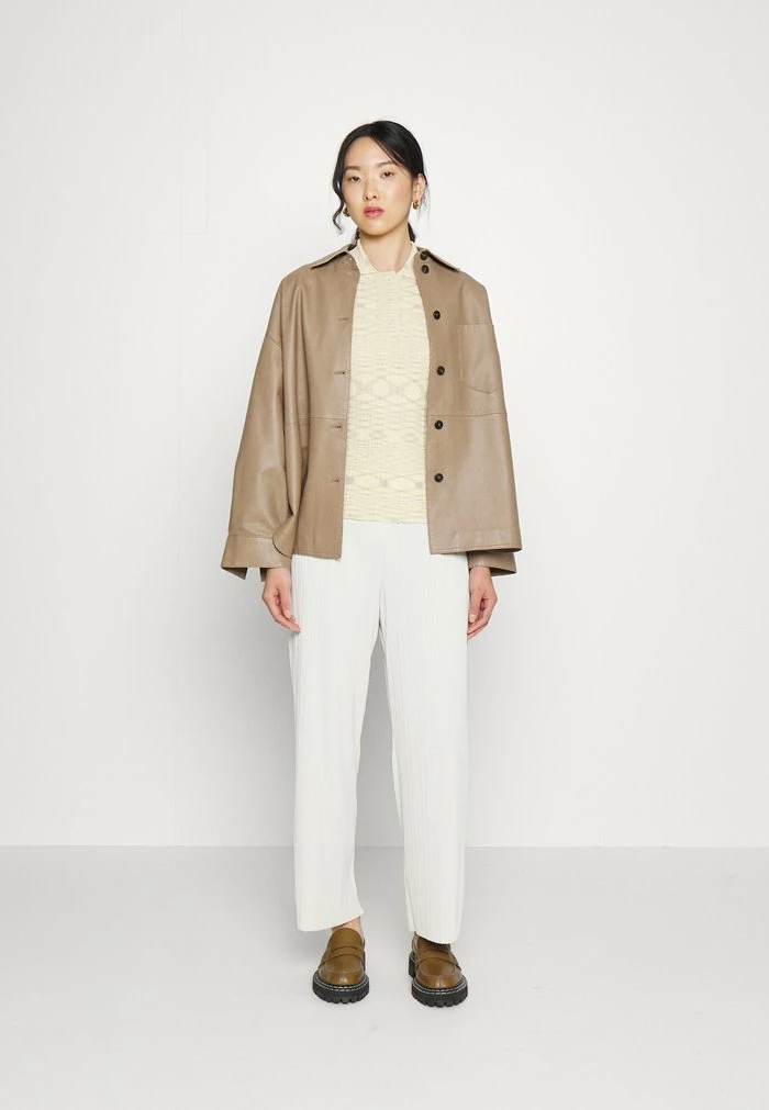 SMOOTH - Jumper - yellow mix Holzweiler SMOOTH - Jumper - Yellow Mix -Holzweiler shop 925e93265e92466c994f61e90208bb89