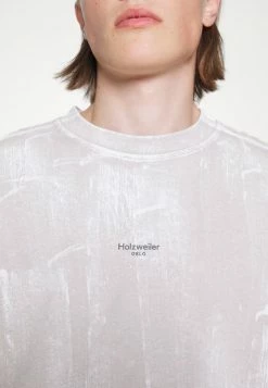 Holzweiler WINGS PAINT TEE - Print T-shirt - Grey 6 Holzweiler WINGS PAINT TEE - Print T-shirt - Grey -Holzweiler shop 92881cee75784ce79b4eb21f2d09bf6f