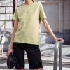 Holzweiler SUZANA TEE - Basic T-shirt - Light Green 2 Holzweiler SUZANA TEE - Basic T-shirt - Light Green -Holzweiler shop 92b671f2770f41b2a338846deffbbcb1
