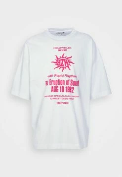 Holzweiler WINGS FESTIVAL TEE - Print T-shirt - White -Holzweiler shop 938a13753ea04fd883343a316ef57241