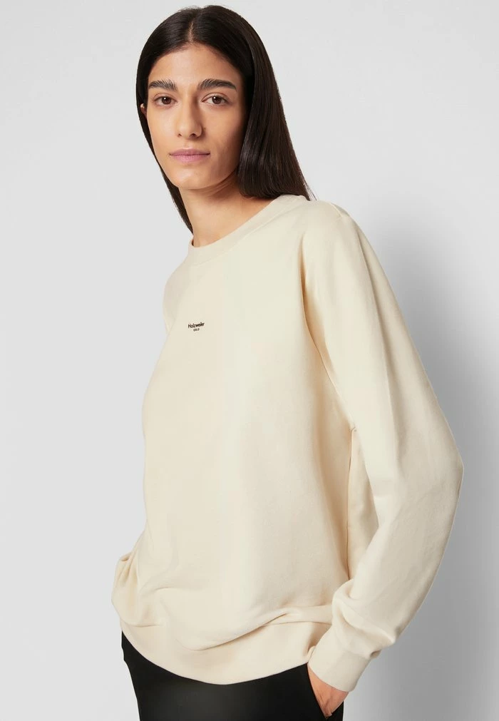 OSLO CREW - Sweatshirt - ecru Holzweiler OSLO CREW - Sweatshirt - Ecru -Holzweiler shop 94f02b60d11a4408b4089b3ac01ab433