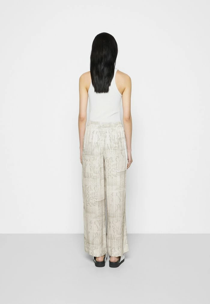 Holzweiler LUKA TROUSER - Trousers - Grey Mix 6 Holzweiler LUKA TROUSER - Trousers - Grey Mix - Image 4