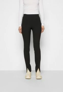 Holzweiler SIRA TROUSER - Trousers - Black -Holzweiler shop 954480959472460bb3ccfdb7cb96b4d3